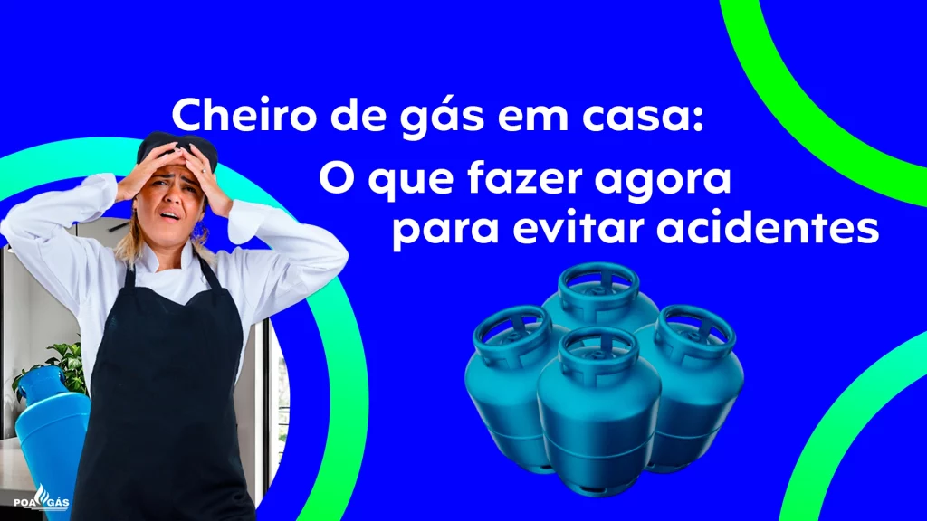 Cheiro de gas em casa o que fazer agora para evitar acidentes
