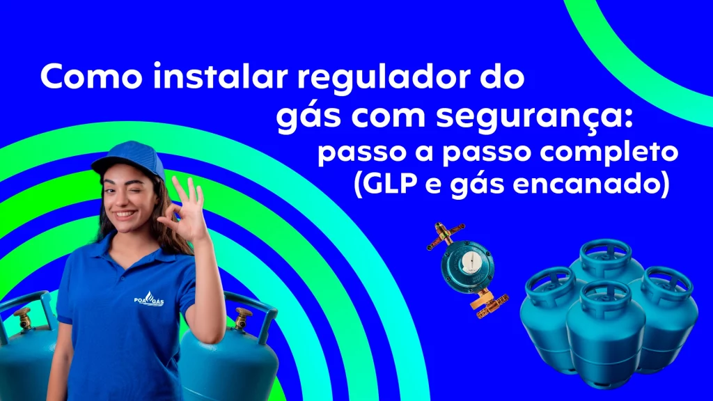 Como instalar regulador de gás
